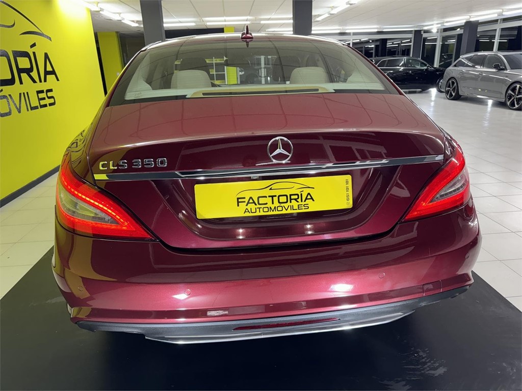 Foto 6 MERCEDES CLS