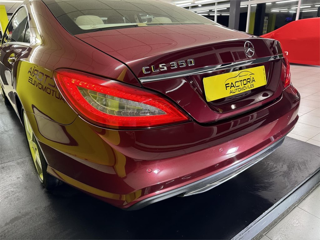 Foto 8 MERCEDES CLS